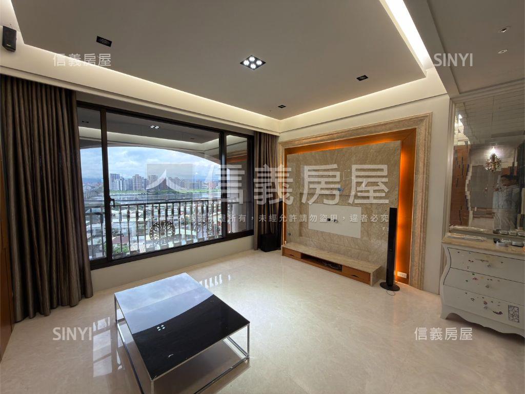 山河悅高樓河景雙車位房屋室內格局與周邊環境