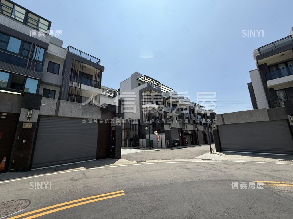 幸福有城２臨路透天房屋室內格局與周邊環境