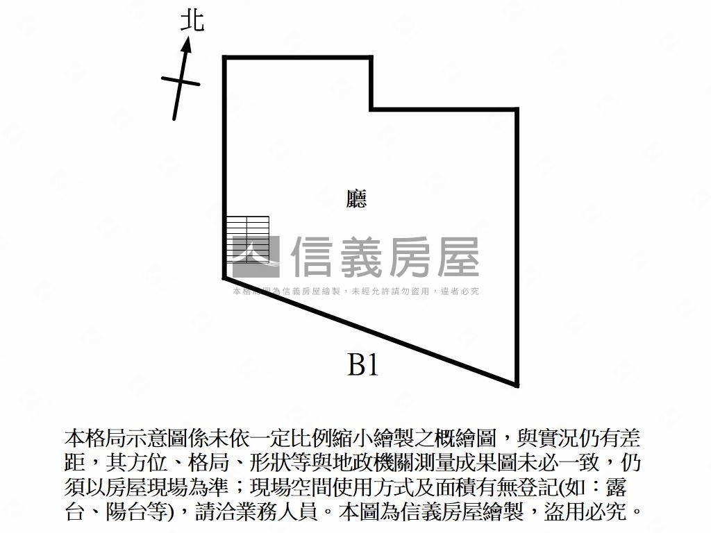 近大發工業區地下室房屋室內格局與周邊環境