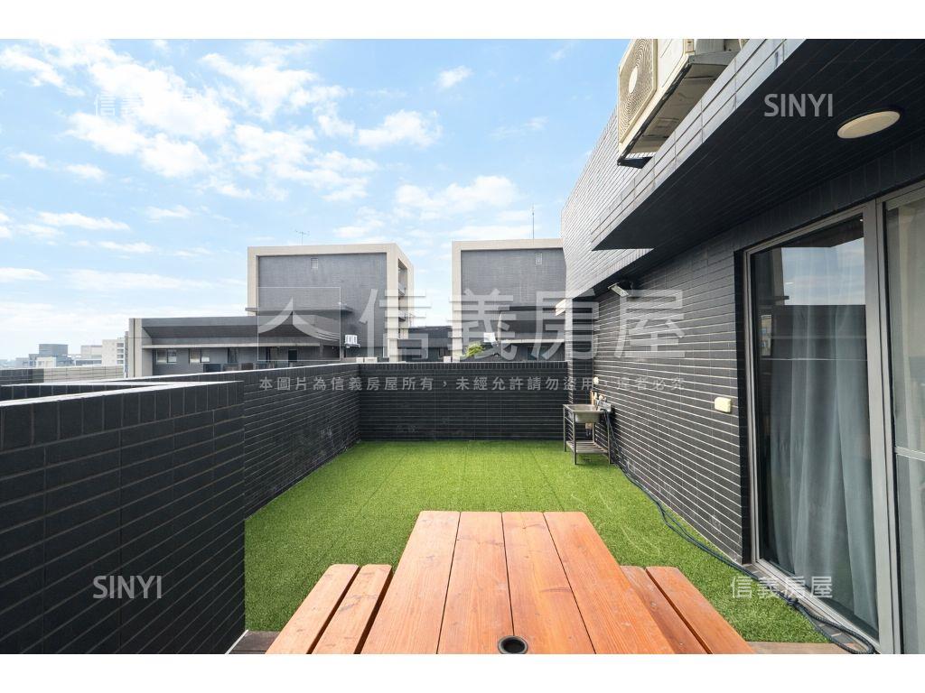 【專任】昭揚家頂樓露臺戶房屋室內格局與周邊環境