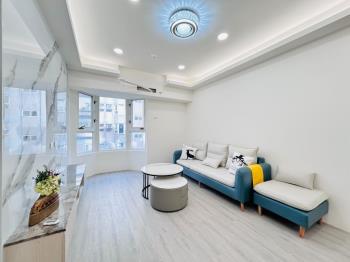 桃園新城裝潢美三房