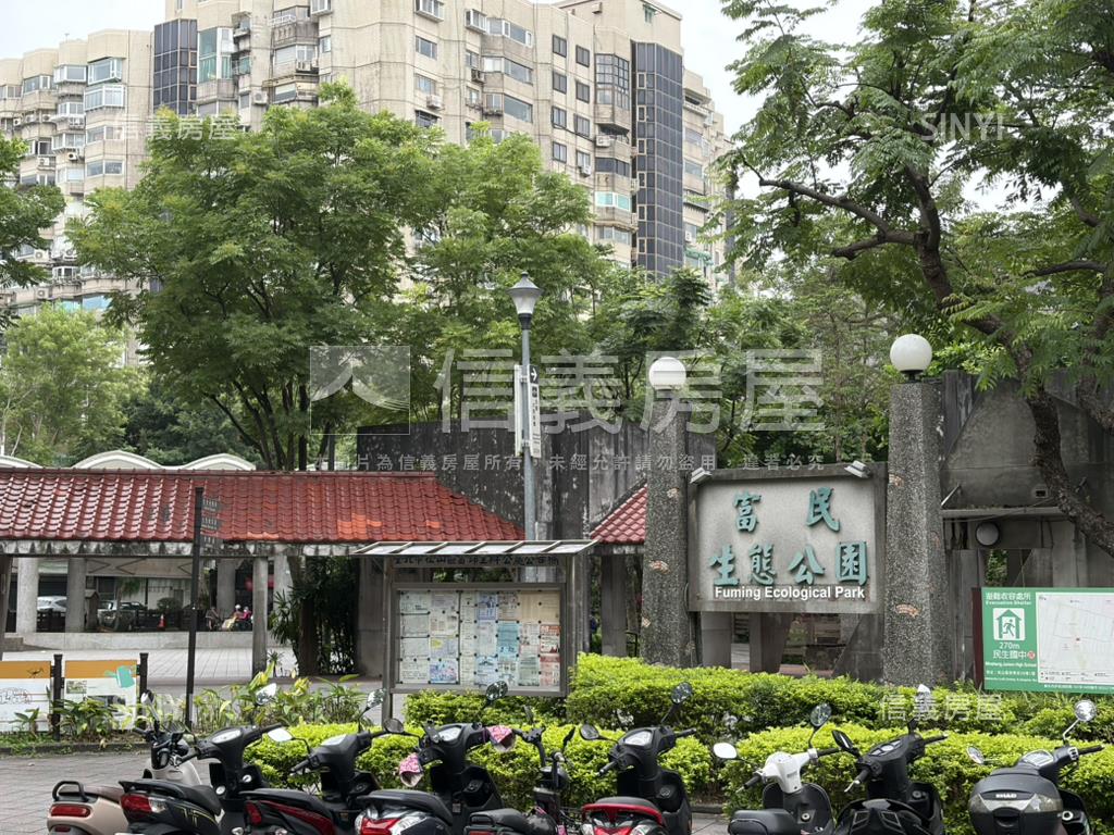 民生閑適方邸３樓房屋室內格局與周邊環境