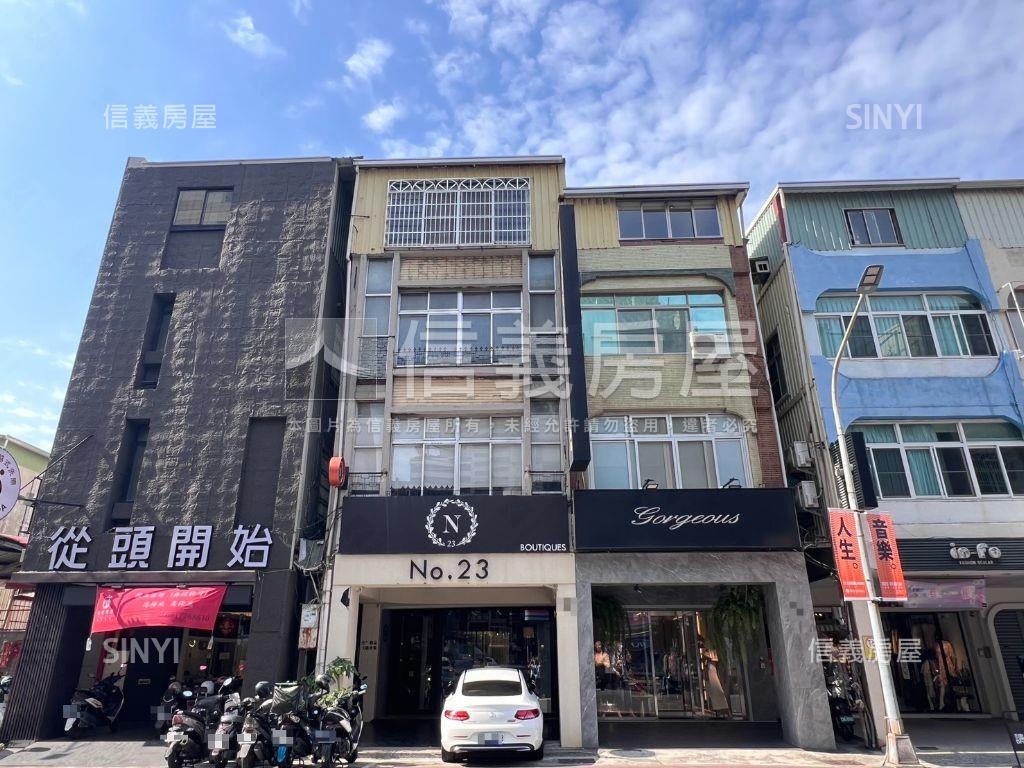 漢神百貨旁正路邊間金店房屋室內格局與周邊環境