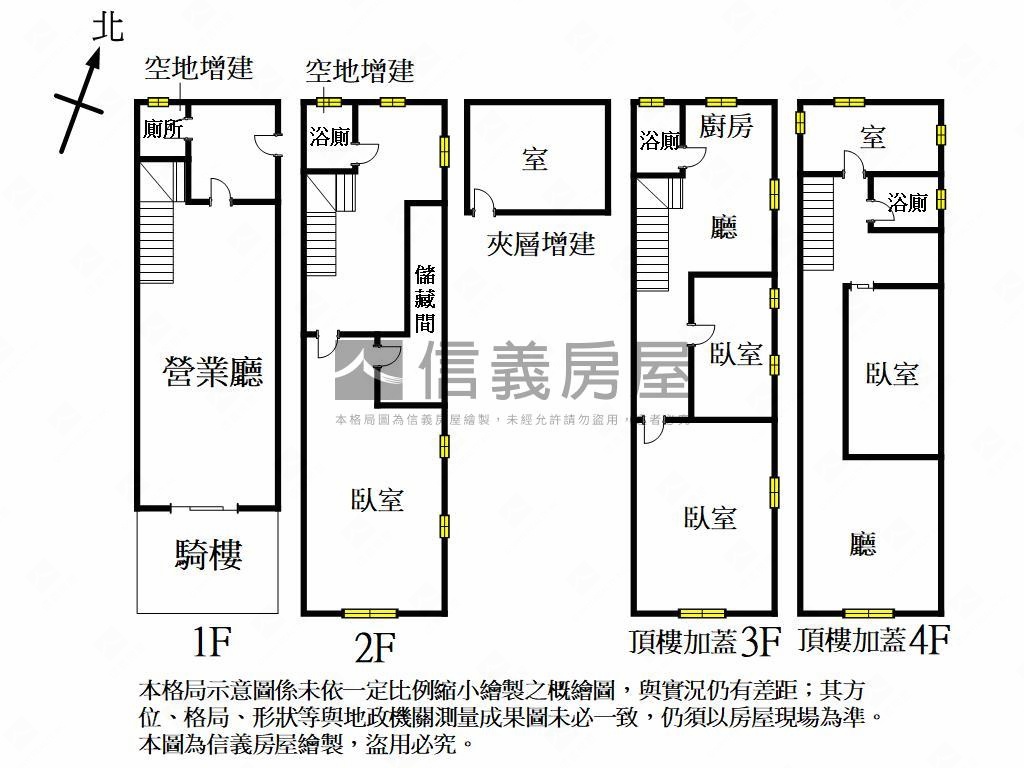 漢神百貨旁正路邊間金店房屋室內格局與周邊環境