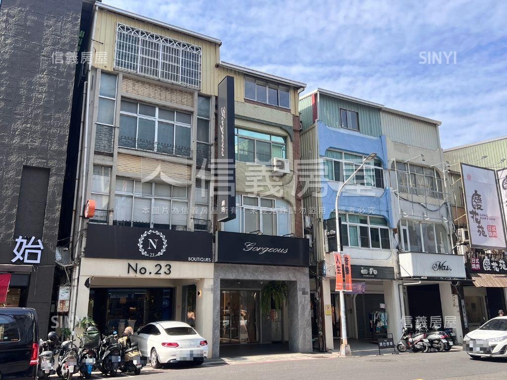 漢神百貨旁正路邊間金店房屋室內格局與周邊環境