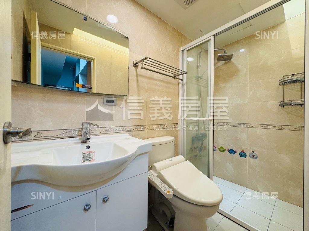 幸福站極品高樓三房房屋室內格局與周邊環境