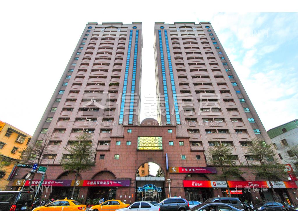 幸福站極品高樓三房房屋室內格局與周邊環境