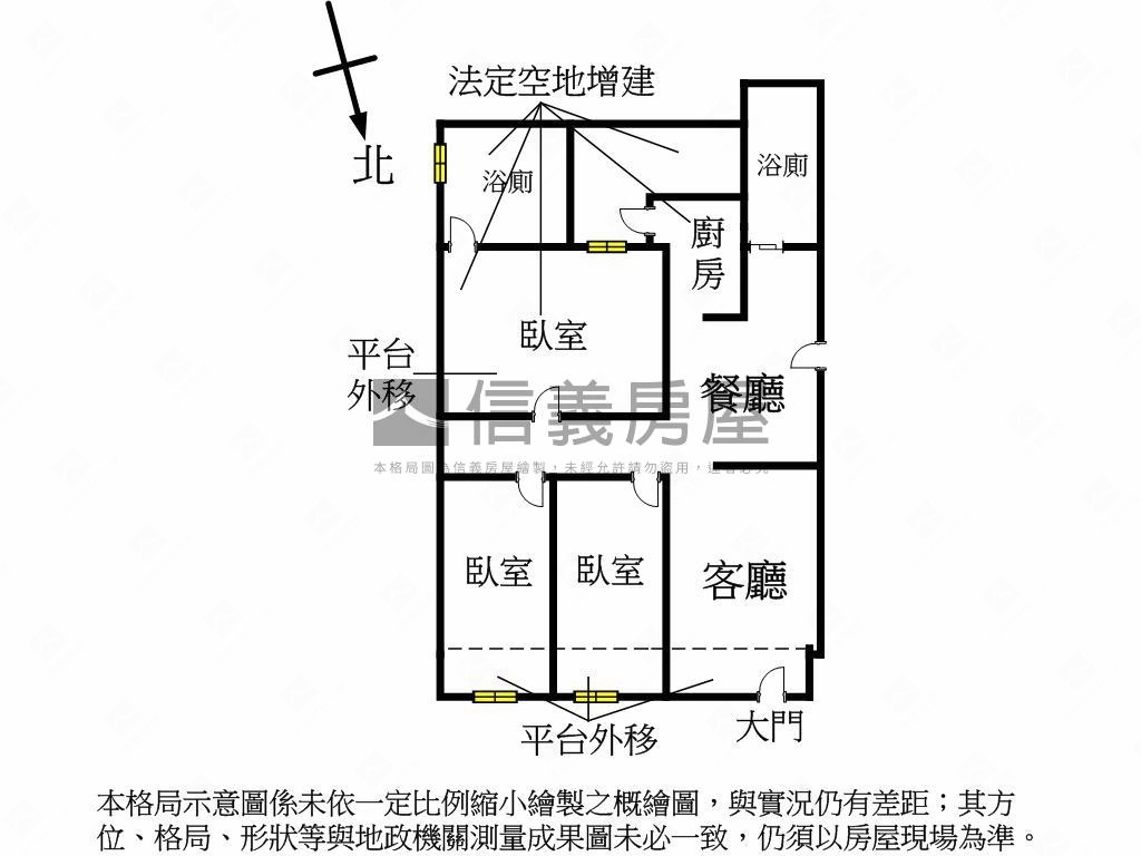 信義安和★優質一樓房屋室內格局與周邊環境