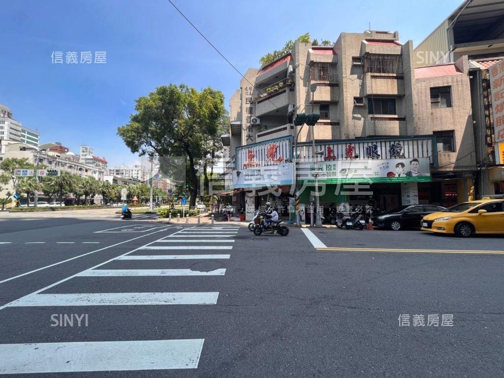 民權熱鬧絕版三角窗透店房屋室內格局與周邊環境
