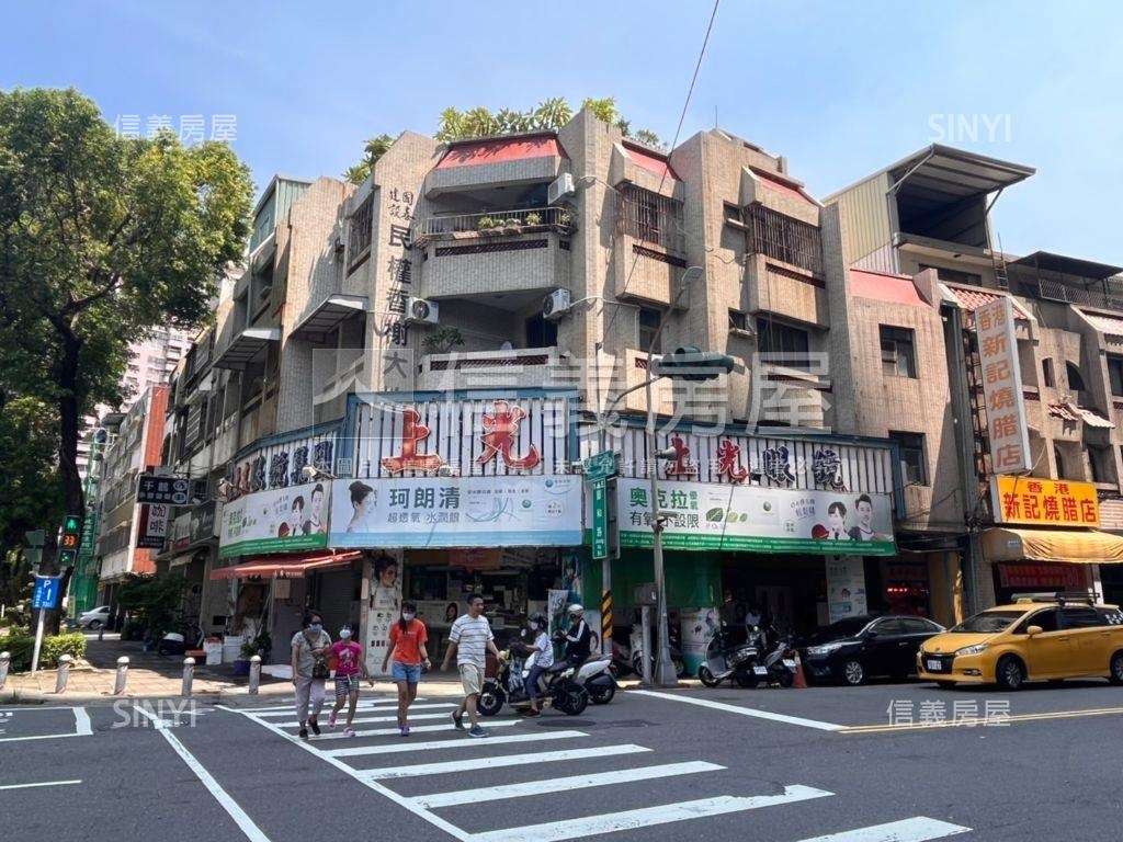 民權熱鬧絕版三角窗透店房屋室內格局與周邊環境