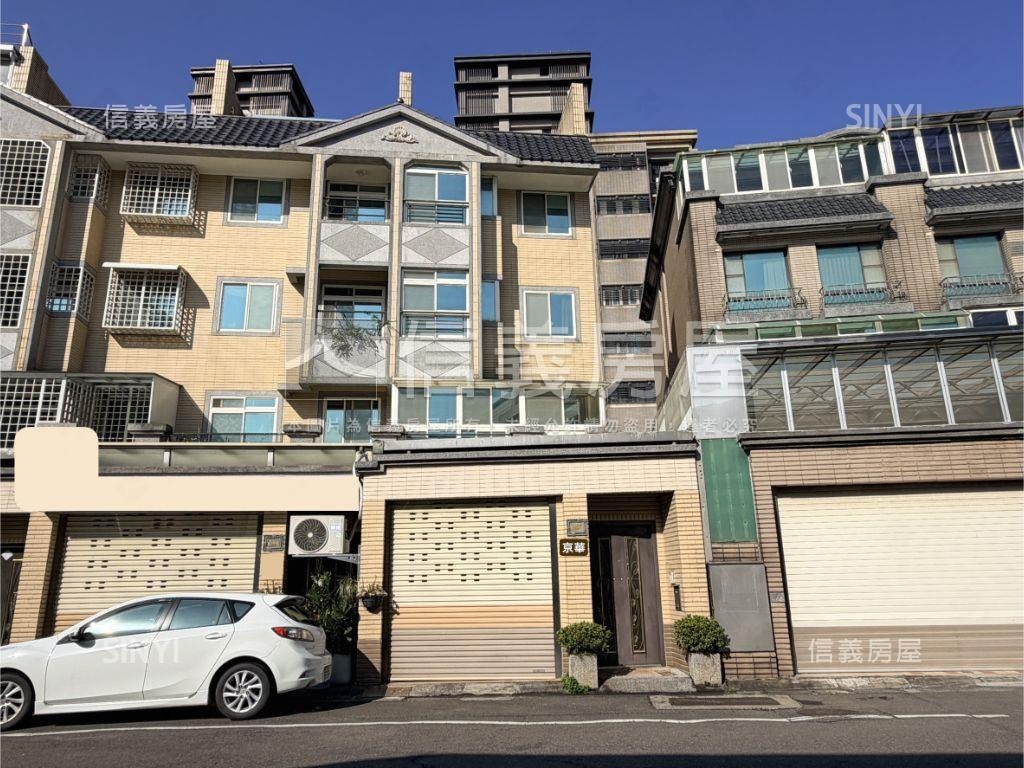 京華御墅電梯美墅房屋室內格局與周邊環境