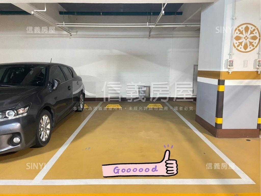 單元二美裝兩房兩衛平車房屋室內格局與周邊環境