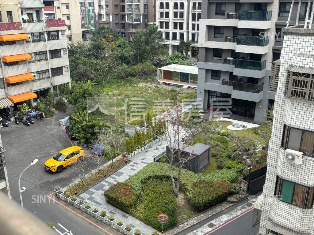 近巨蛋波亮邊間美靓大三房房屋室內格局與周邊環境