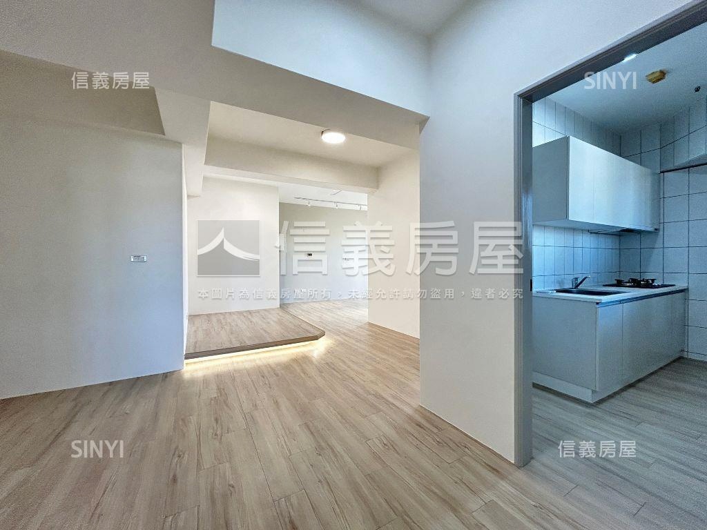 近興大順天建設三房附車位房屋室內格局與周邊環境