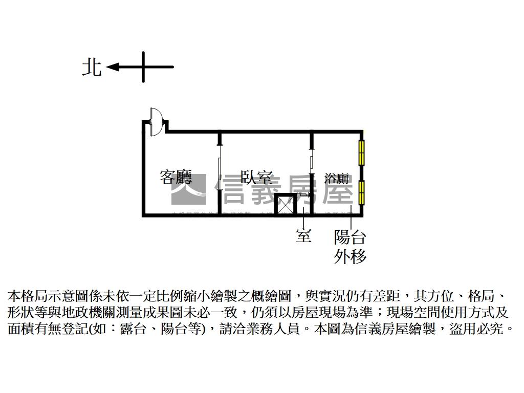 春天戀人溫泉宅房屋室內格局與周邊環境