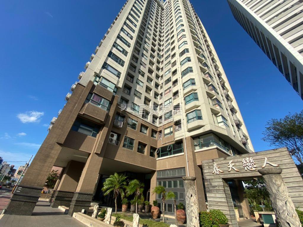 春天戀人溫泉宅房屋室內格局與周邊環境