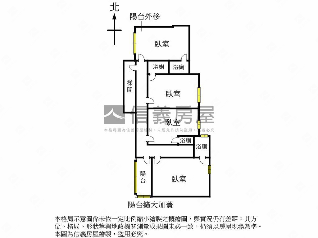 北醫公寓二樓金雞母房屋室內格局與周邊環境