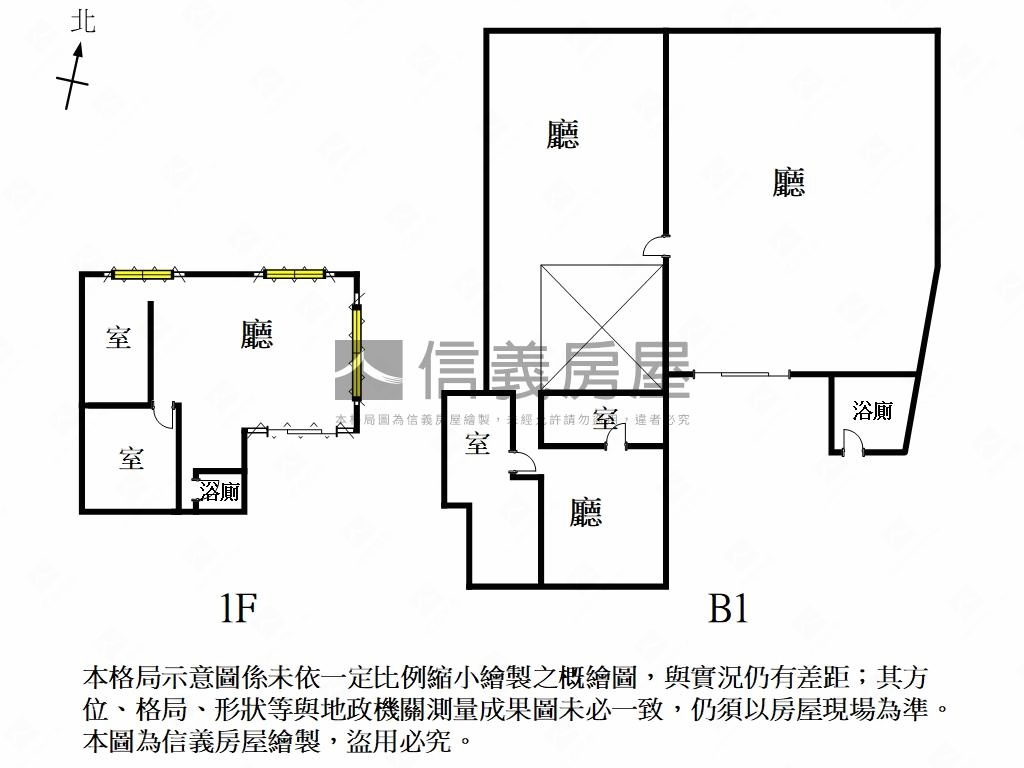 東區角窗店面＋百坪地下室房屋室內格局與周邊環境