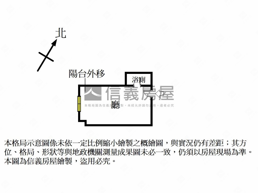 竹圍捷運之薇閣美景套房房屋室內格局與周邊環境