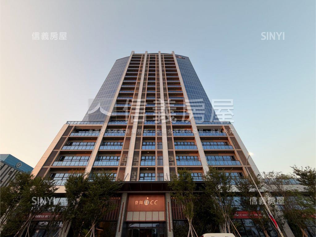 登陽ＩＣＣ商辦平面車位房屋室內格局與周邊環境