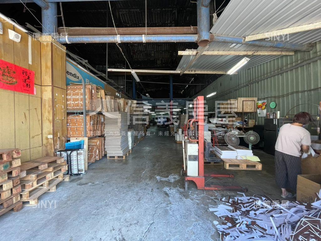 市區稀有正街乙工用地房屋室內格局與周邊環境
