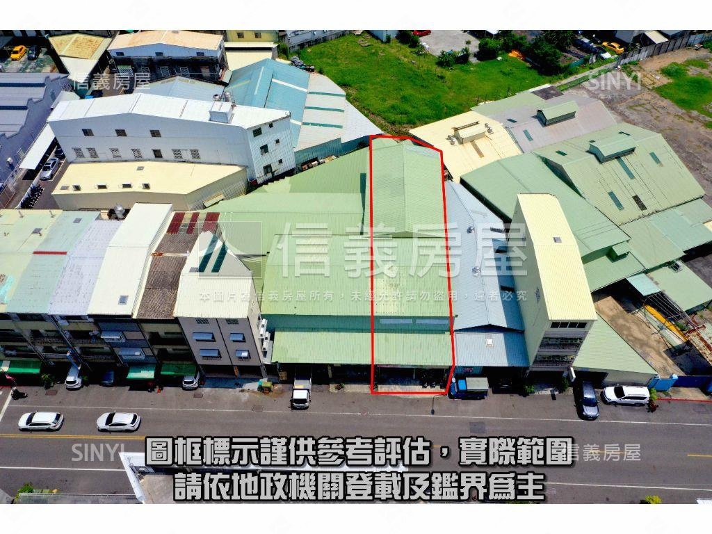 市區稀有正街乙工用地房屋室內格局與周邊環境