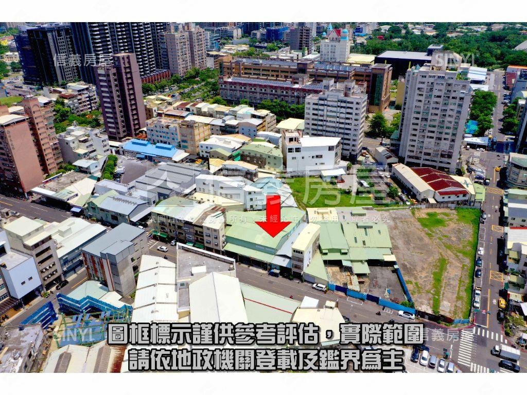 市區稀有正街乙工用地房屋室內格局與周邊環境