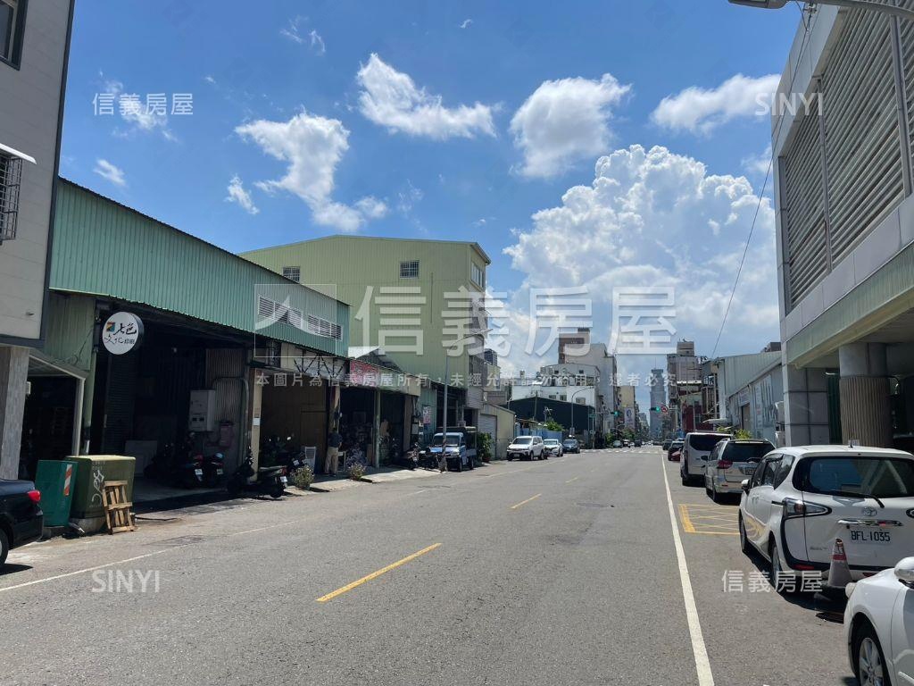 市區稀有正街乙工用地房屋室內格局與周邊環境