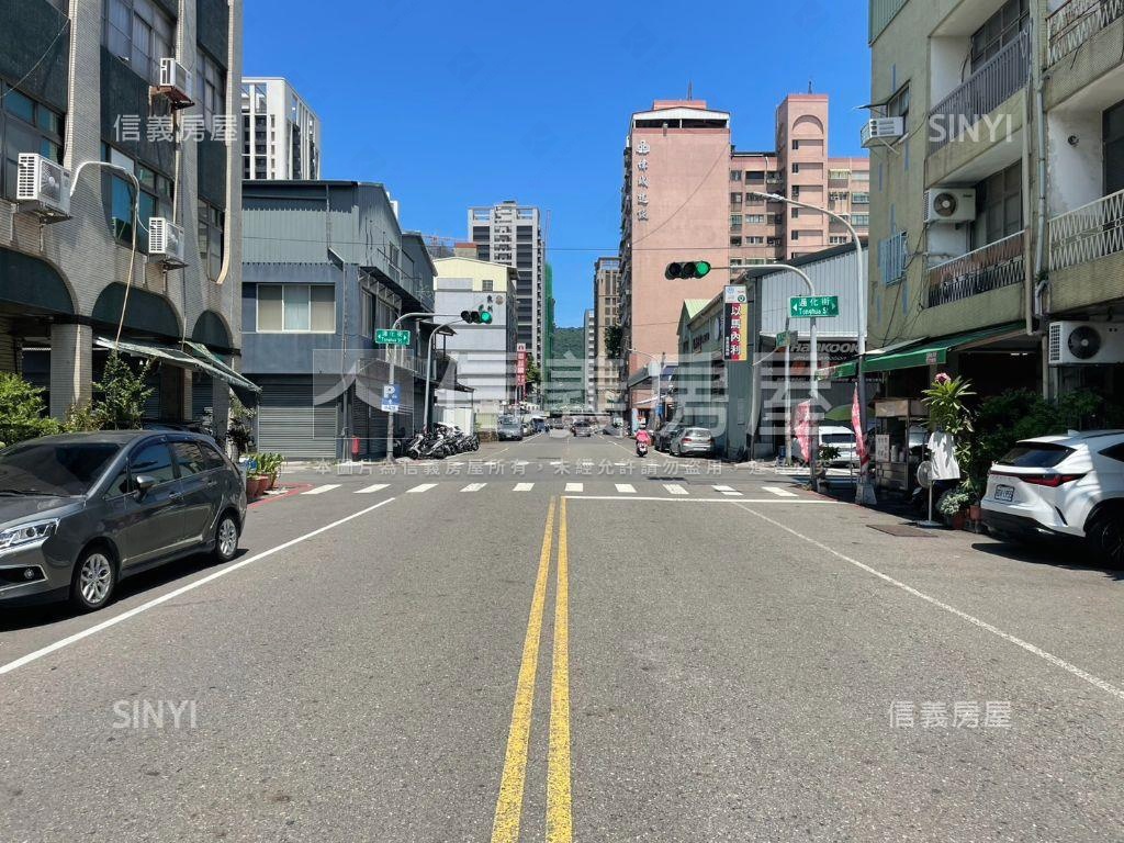 市區稀有正街乙工用地房屋室內格局與周邊環境