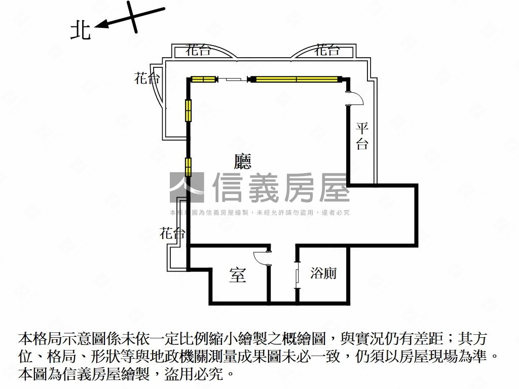 典藏大直寬金店房屋室內格局與周邊環境