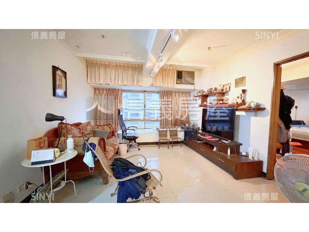 華國花園高樓２房平車房屋室內格局與周邊環境