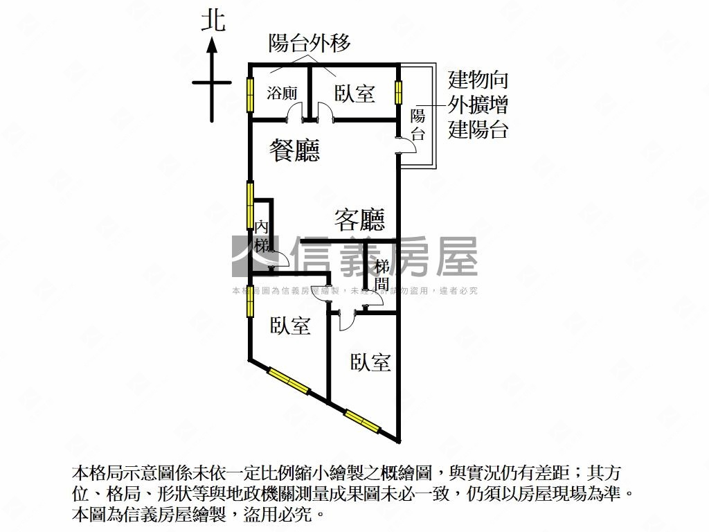 景平捷運溫馨成家美寓房屋室內格局與周邊環境