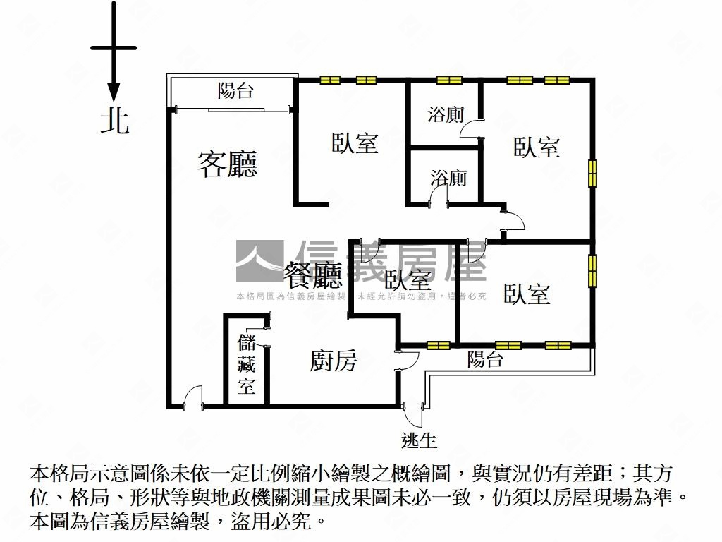 大安森林金華龍門超群名廈房屋室內格局與周邊環境