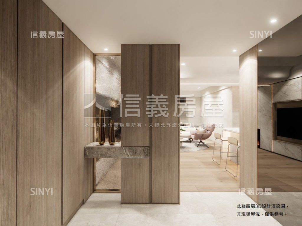 大安森林金華龍門超群名廈房屋室內格局與周邊環境