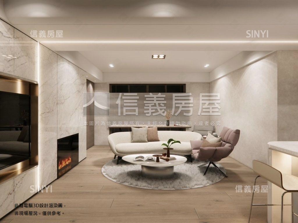 大安森林金華龍門超群名廈房屋室內格局與周邊環境