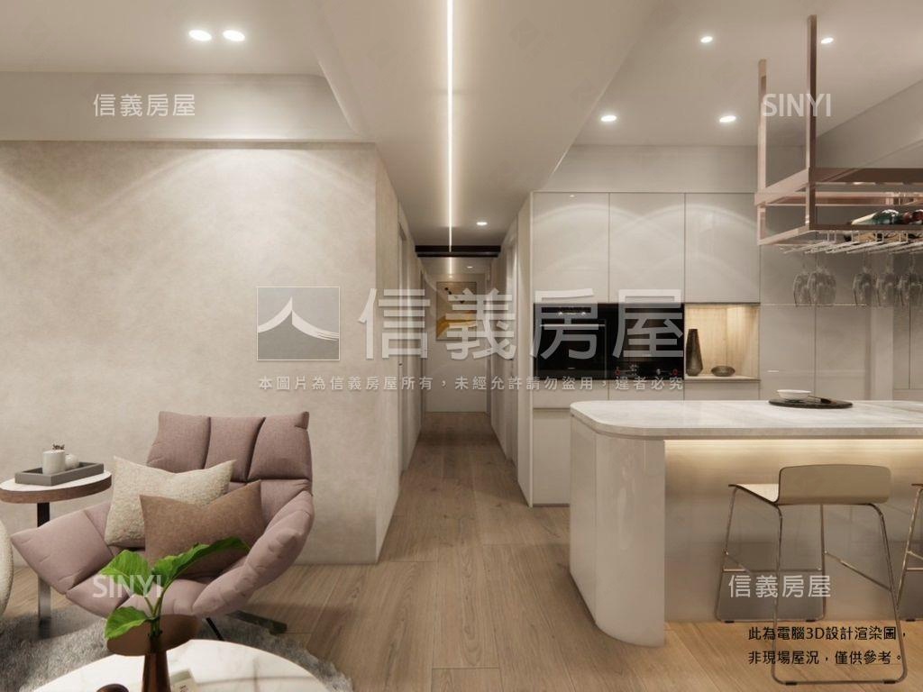 大安森林金華龍門超群名廈房屋室內格局與周邊環境