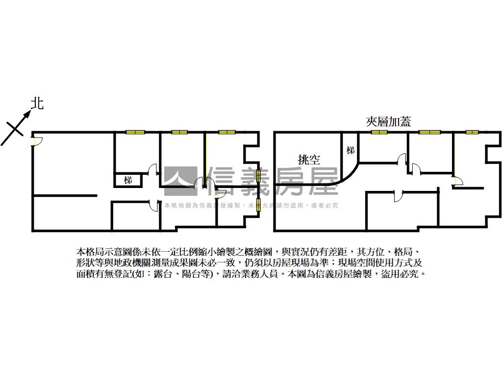 正民權東路內科挑高辦公室房屋室內格局與周邊環境