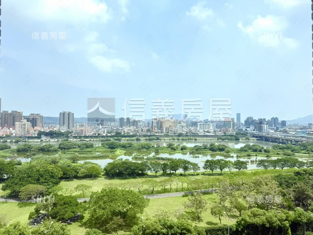 誠華固碧波河景大三房車位房屋室內格局與周邊環境