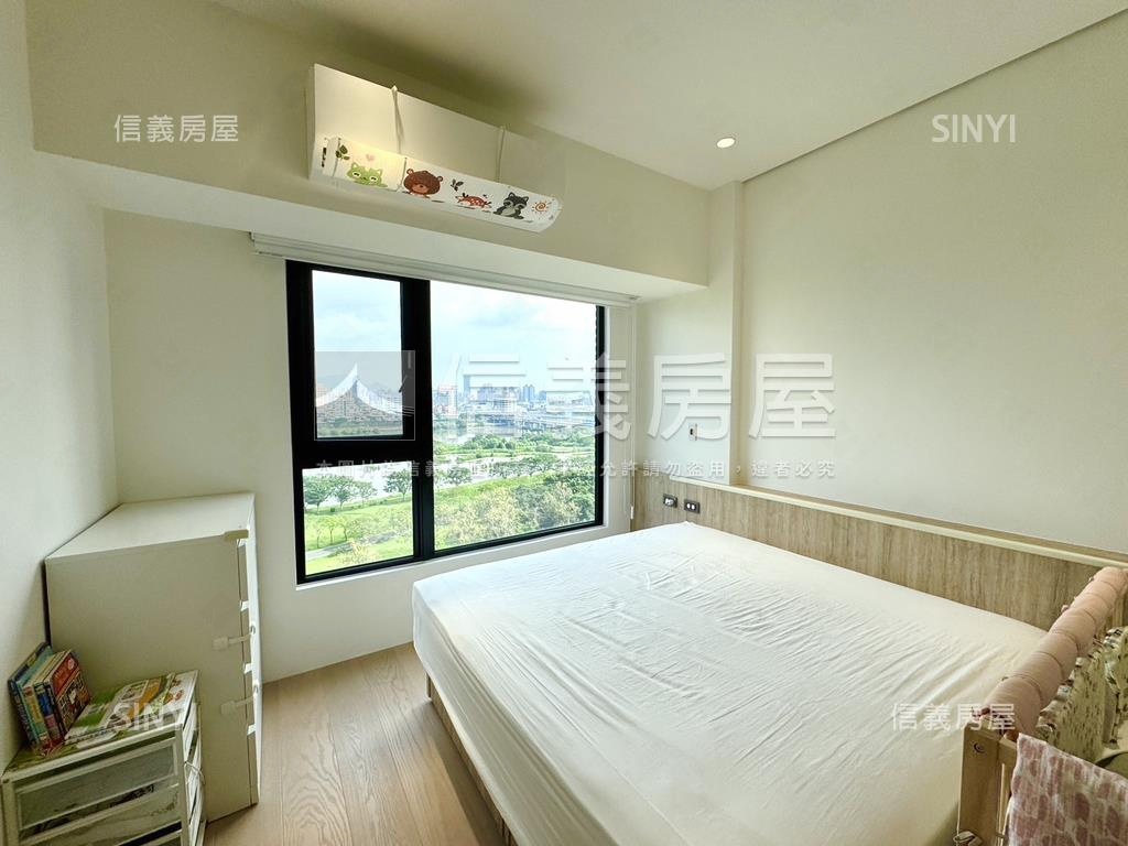 誠華固碧波河景大三房車位房屋室內格局與周邊環境