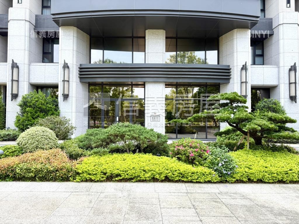 誠華固碧波河景大三房車位房屋室內格局與周邊環境