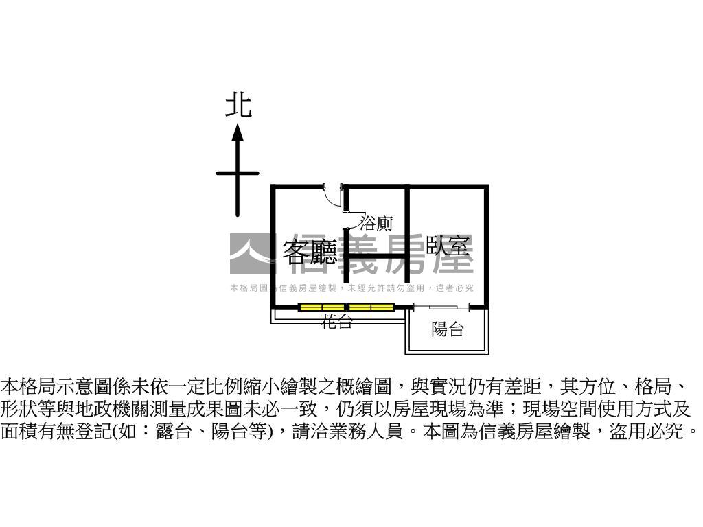北區生活機能大套方便隔間房屋室內格局與周邊環境