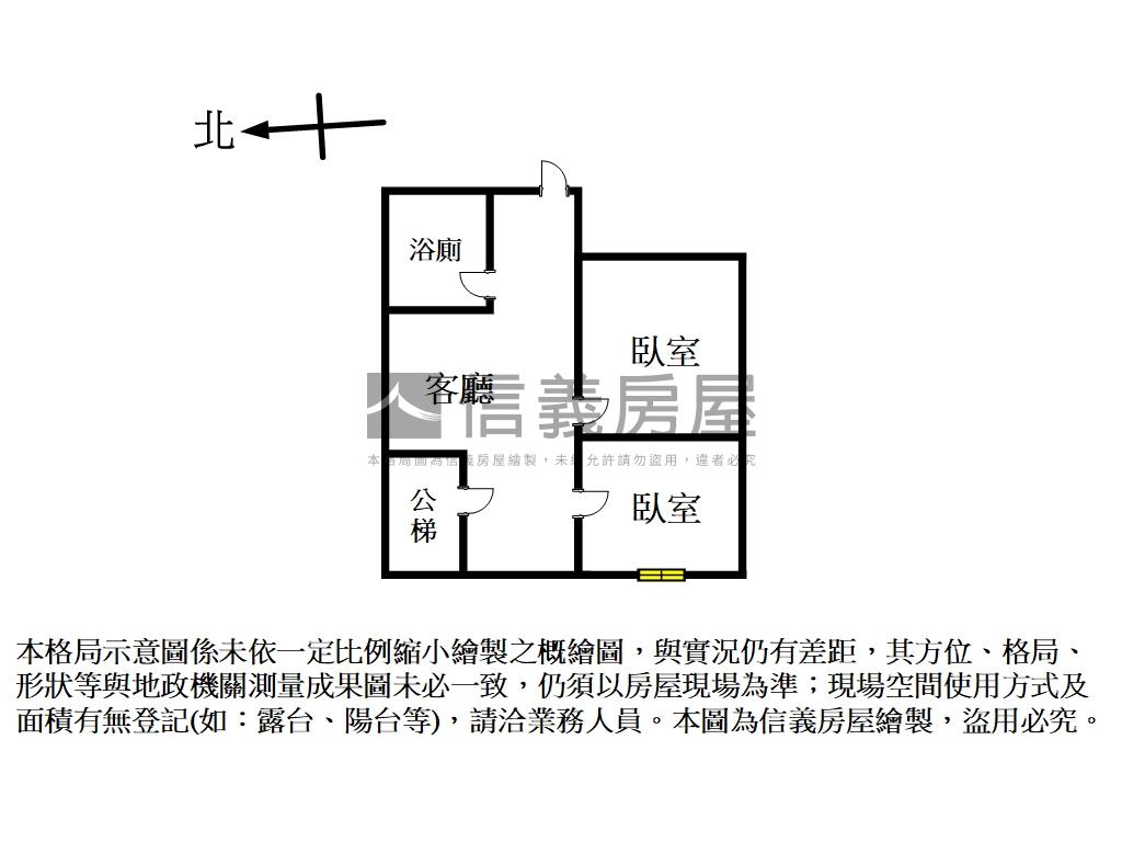 ❤️新接案＞北市商四公寓房屋室內格局與周邊環境