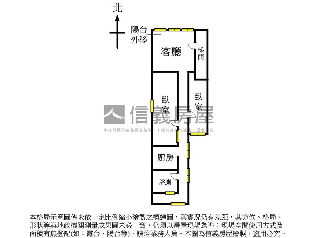 東門永康美寓｜商一用地房屋室內格局與周邊環境