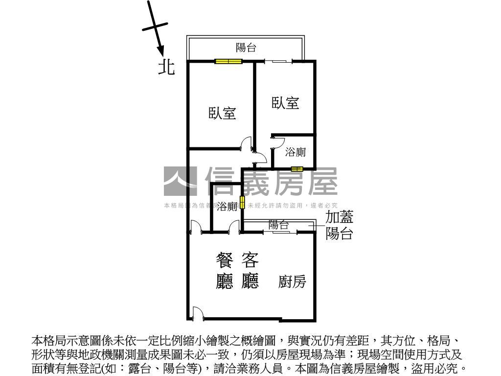 皇家美溢Ｃ２房屋室內格局與周邊環境