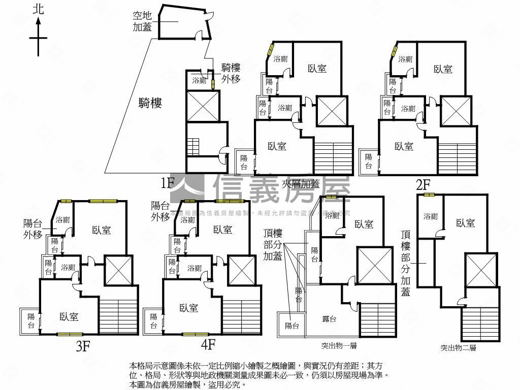 金龍街電梯透套房屋室內格局與周邊環境