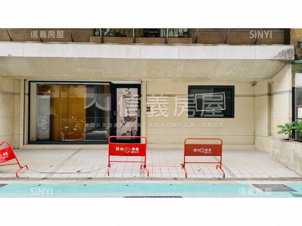 仁愛國小面寬朝南店面房屋室內格局與周邊環境
