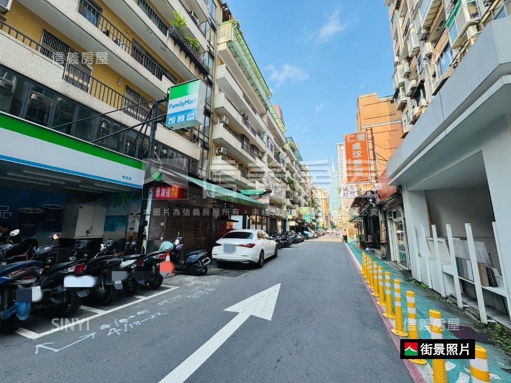 仁愛國小面寬朝南店面房屋室內格局與周邊環境