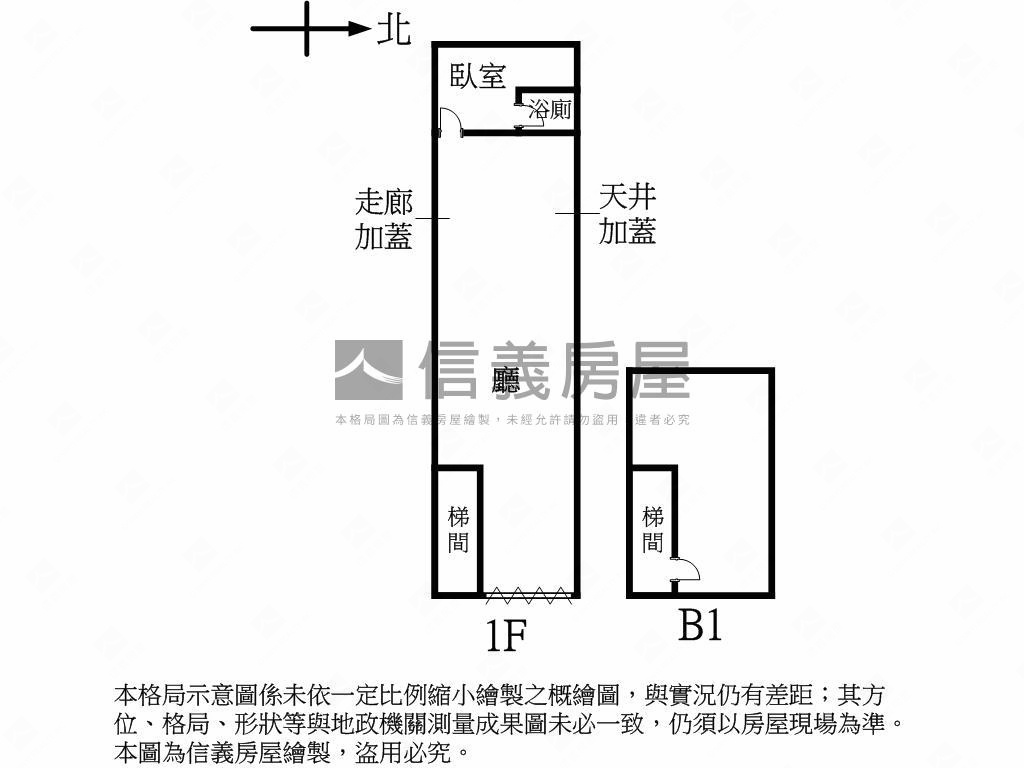 稀有捷運公車大直市場店面房屋室內格局與周邊環境