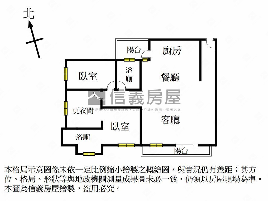 高鐵區視野美屋房屋室內格局與周邊環境