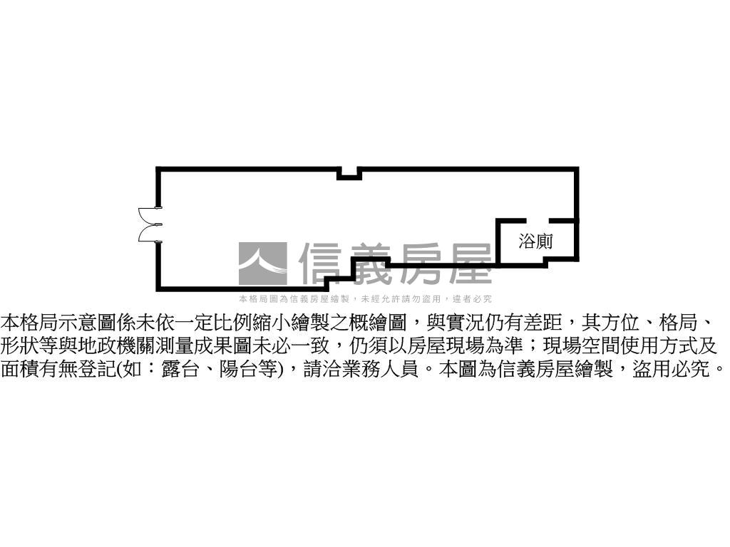 聯上澐朗店面房屋室內格局與周邊環境